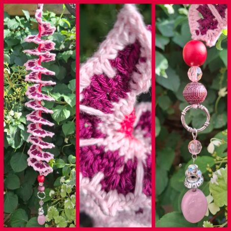 Fuchsiaroze Windspinner